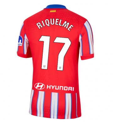 Atletico Madrid Rodrigo Riquelme #17 Hjemmebanetrøje 2024-25 Kort ærmer